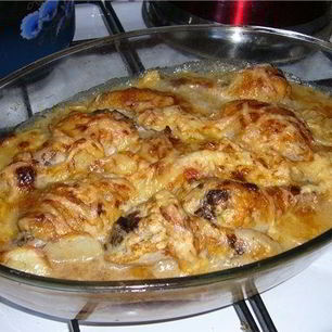 Рецепт Мяса по-французски из куриных ножек