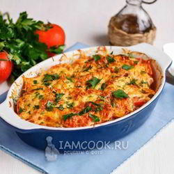 Рецепт Мяса по-французски из курицы