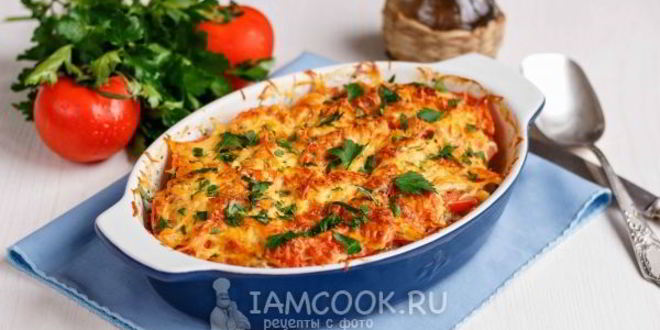 Рецепт мяса по-французски из курицы