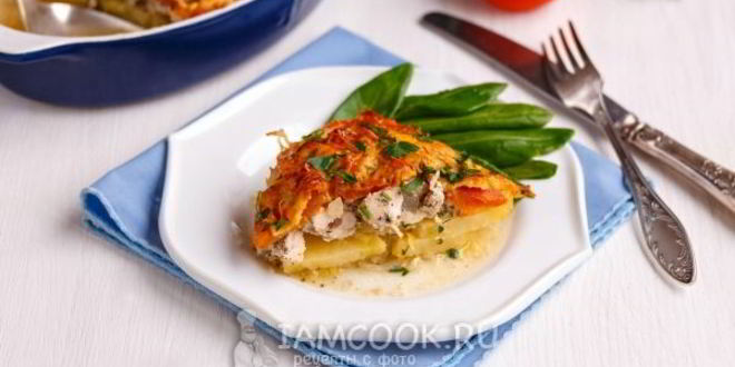 Рецепт мяса по-французски из курицы