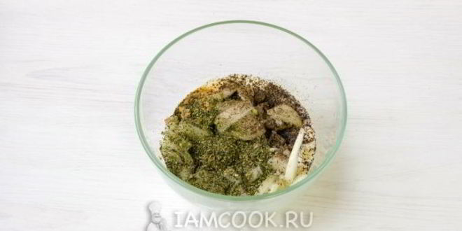 Рецепт мяса по-французски из курицы