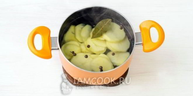 Рецепт мяса по-французски из курицы