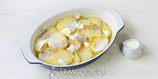 Рецепт мяса по-французски из курицы