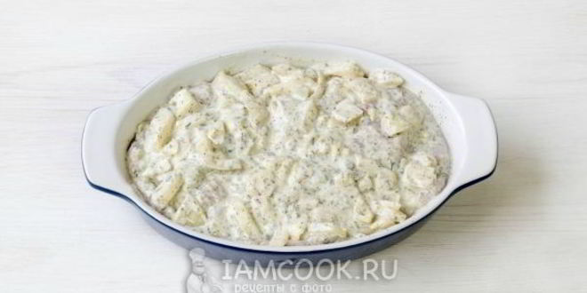 Рецепт мяса по-французски из курицы