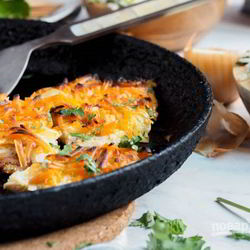 Рецепт Мяса по-французски из свинины в духовке