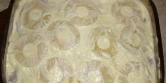 Рецепт мяса по-французски с ананасом