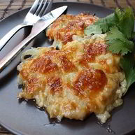 Рецепт Мяса по-французски с брынзой