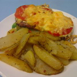 Рецепт Мяса по-французски с горчицей