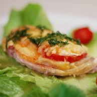 Рецепт Мяса по-французски с картофелем и помидорами