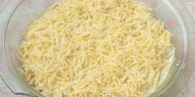 Рецепт мяса по-французски с картофелем