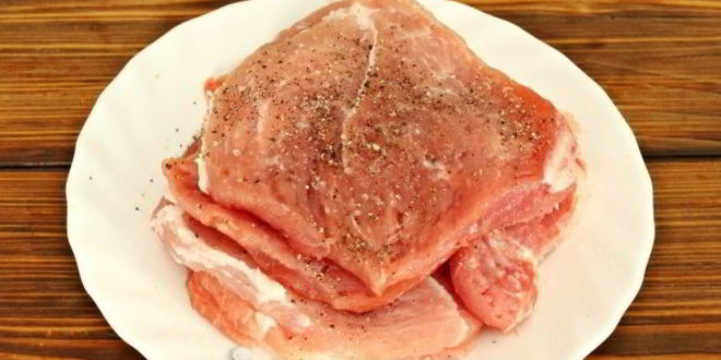 Рецепт мяса по-французски с картошкой и помидорами