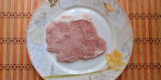 Рецепт мяса по-французски с луком и сыром