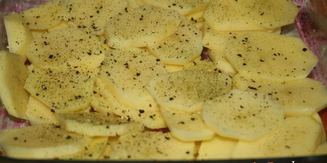 Рецепт мяса по-французски с шампиньонами