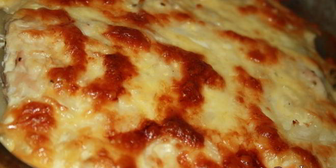 Рецепт мяса по-французски с шампиньонами