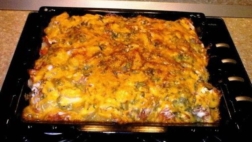 Рецепт мяса по-французски с солеными огурцами