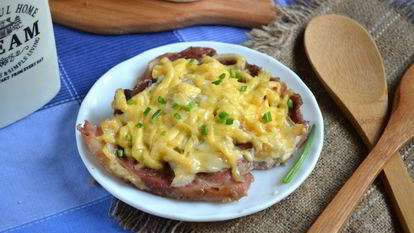 Рецепт Мяса по-французски со свининой