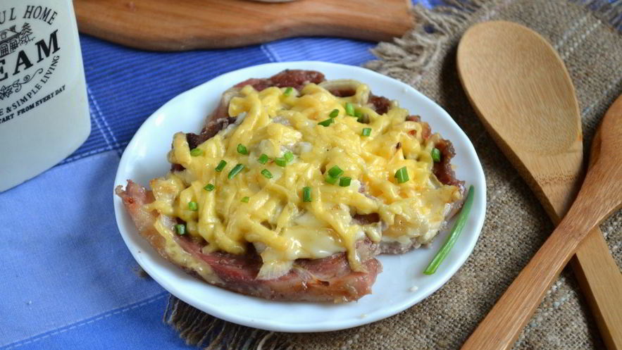 Рецепт мяса по-французски со свининой