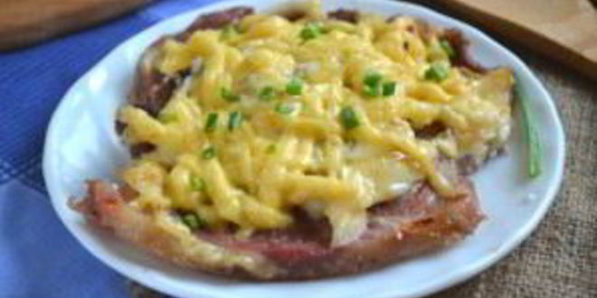 Рецепт мяса по-французски со свининой