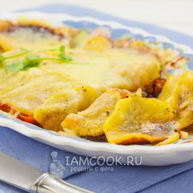 Рецепт Мяса по-французски в микроволновке