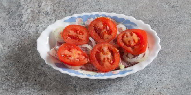 Рецепт мяса по-французски в микроволновке