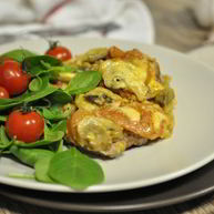 Рецепт Мяса по-французски в мультиварке Редмонд