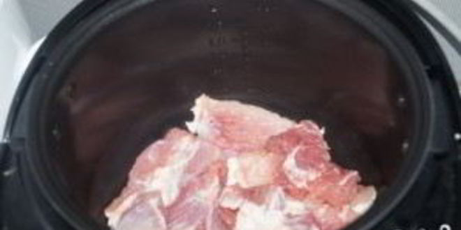 Рецепт мяса по-французски в мультиварке редмонд