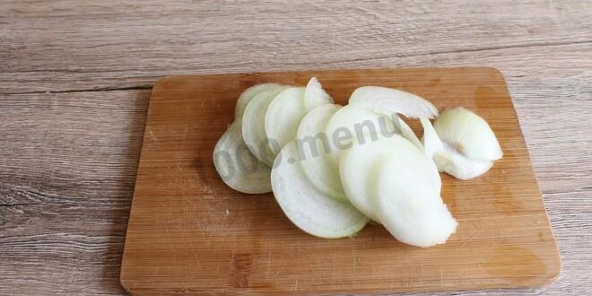 Рецепт мяса по-французски в мультиварке с картофелем