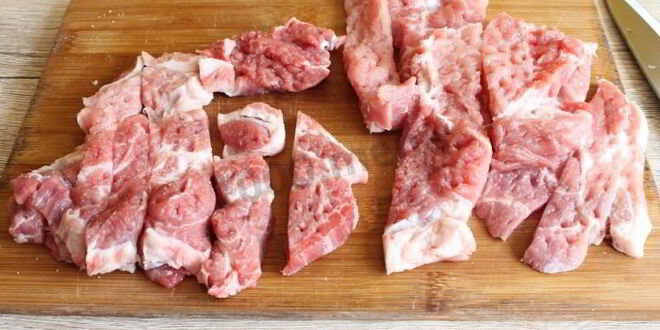 Рецепт мяса по-французски в мультиварке с картофелем