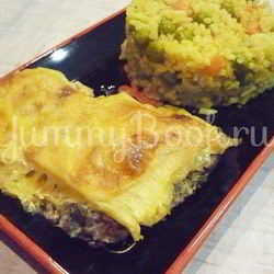 Рецепт Мяса с ананасом по-французским мотивам