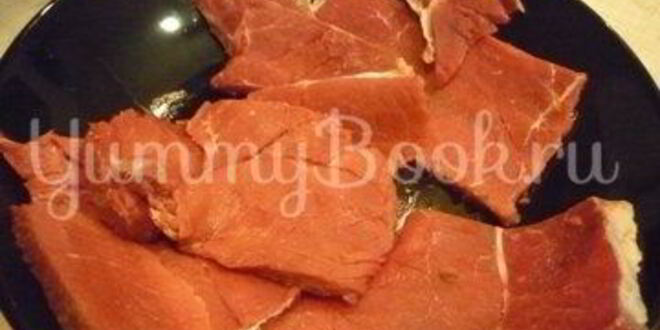 Рецепт мяса с ананасом по-французским мотивам