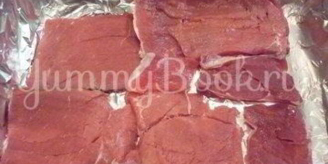 Рецепт мяса с ананасом по-французским мотивам