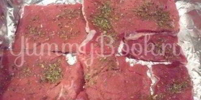 Рецепт мяса с ананасом по-французским мотивам