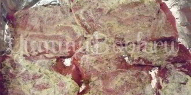 Рецепт мяса с ананасом по-французским мотивам