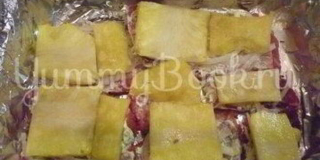 Рецепт мяса с ананасом по-французским мотивам