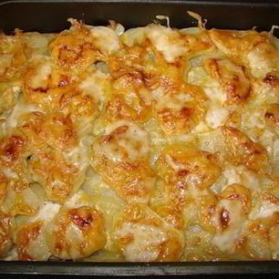 Рецепт Мясома свинины с картошкой с по-французски