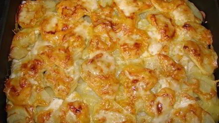 Рецепт мясома свинины с картошкой с по-французски