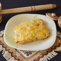 Рецепт Свинины по-французски в духовке