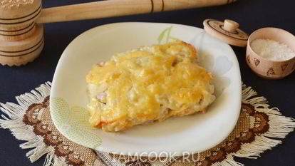 Рецепт Свинины по-французски в духовке