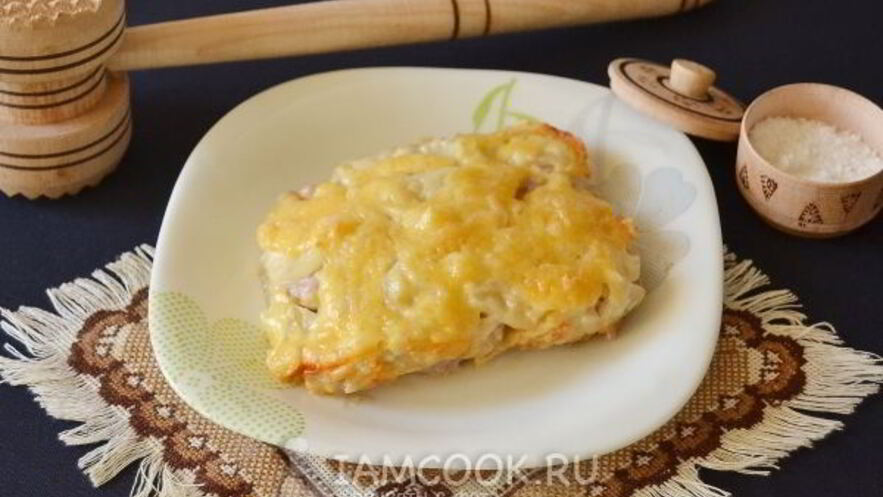 Рецепт свинины по-французски в духовке