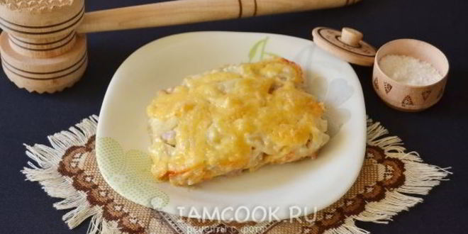 Рецепт свинины по-французски в духовке