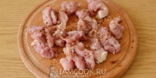 Рецепт свинины по-французски в духовке