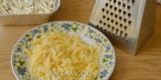 Рецепт свинины по-французски в духовке