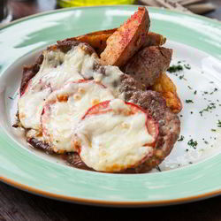 Рецепт Свинины по-французски