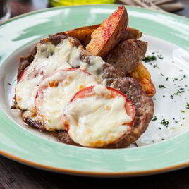 Рецепт Свинины по-французски