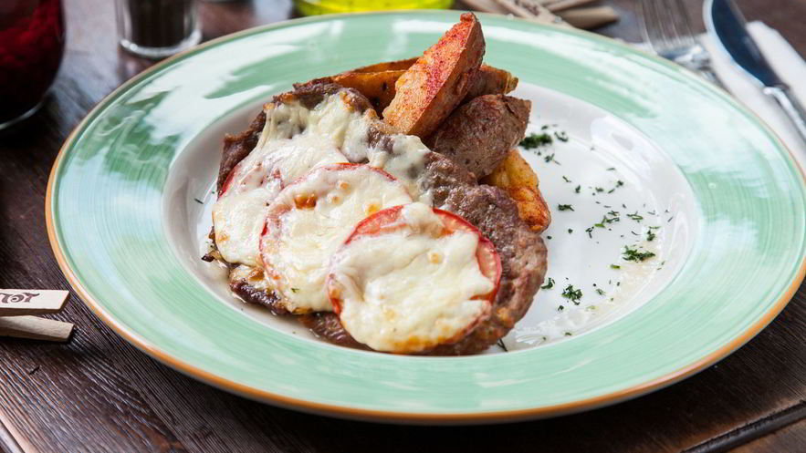 Рецепт свинины по-французски