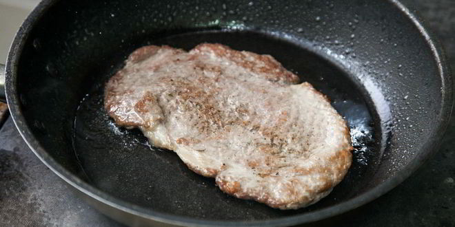 Рецепт свинины по-французски