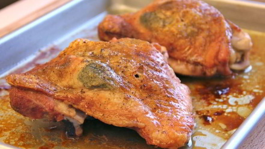 Рецепт бедра индейки в духовке