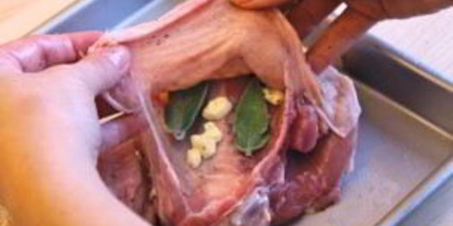 Рецепт бедра индейки в духовке