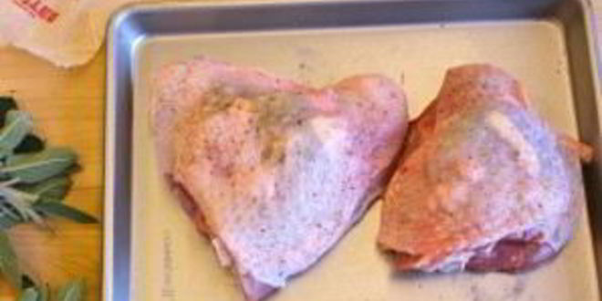 Рецепт бедра индейки в духовке