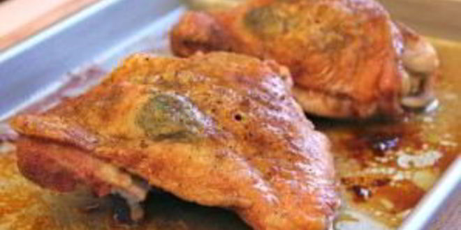 Рецепт бедра индейки в духовке